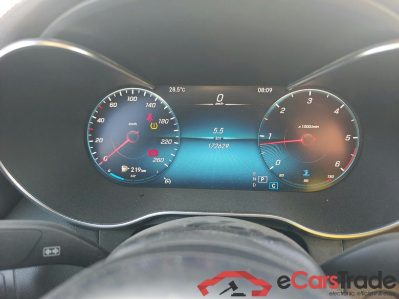 MERCEDES-BENZ GLC Coupé / 2019 / 5P / coupé GLC 300 d 4MATIC #4