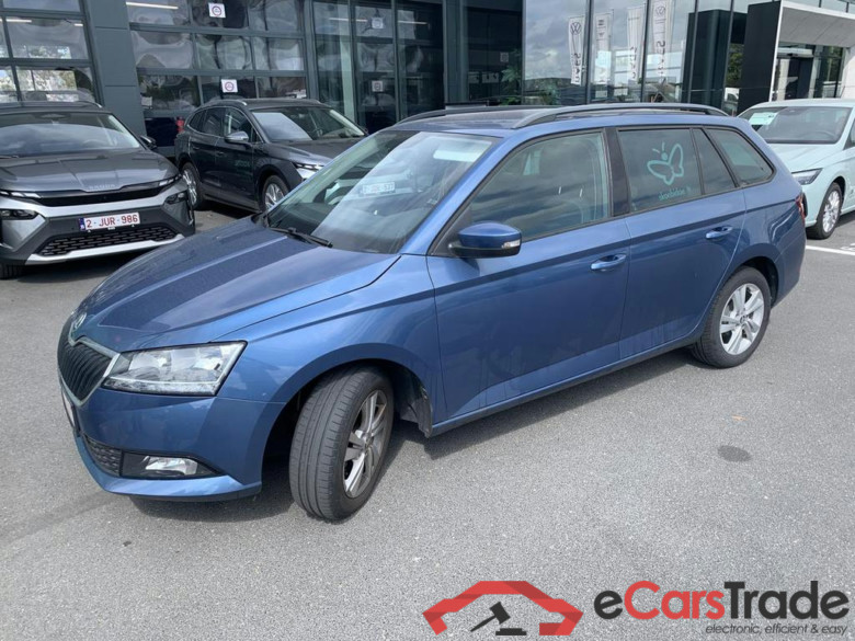 SKODA Fabia SW 1.0 TSI Clever