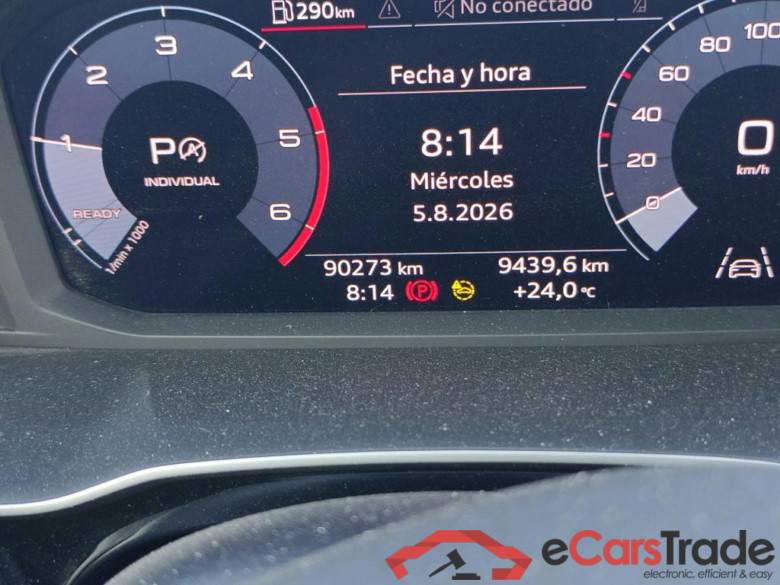 AUDI Q3 Sportback / 2019 / 5P / todoterreno S line 35 TDI 110kW (150CV) S tronic #5