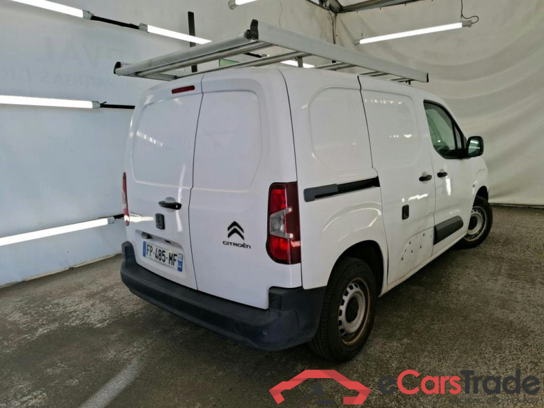 Berlingo Fourgon Club M 650 1.5 BlueHDi 100CV BVM5 E6dT #3