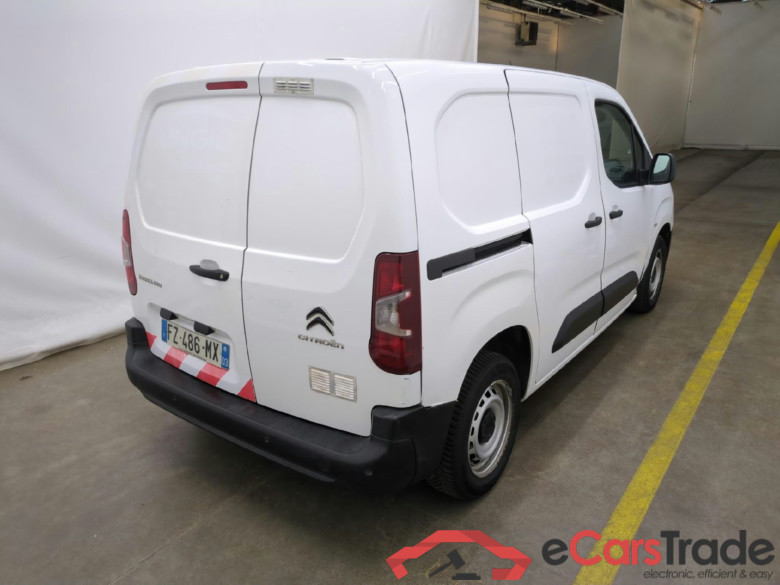 Berlingo Fourgon Club M 650 1.5 BlueHDi 75CV BVM5 E6dT #3
