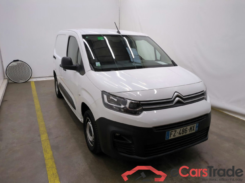 Berlingo Fourgon Club M 650 1.5 BlueHDi 75CV BVM5 E6dT #4