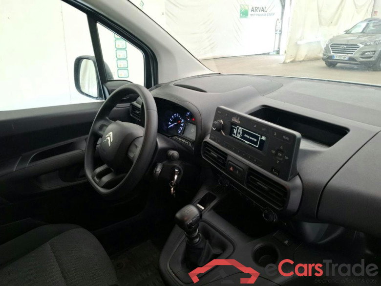 CITROEN Berlingo Van / 2018 / 4P / Fourgonnette Taille M 650kg BlueHDi 100 S&S BVM Club #5