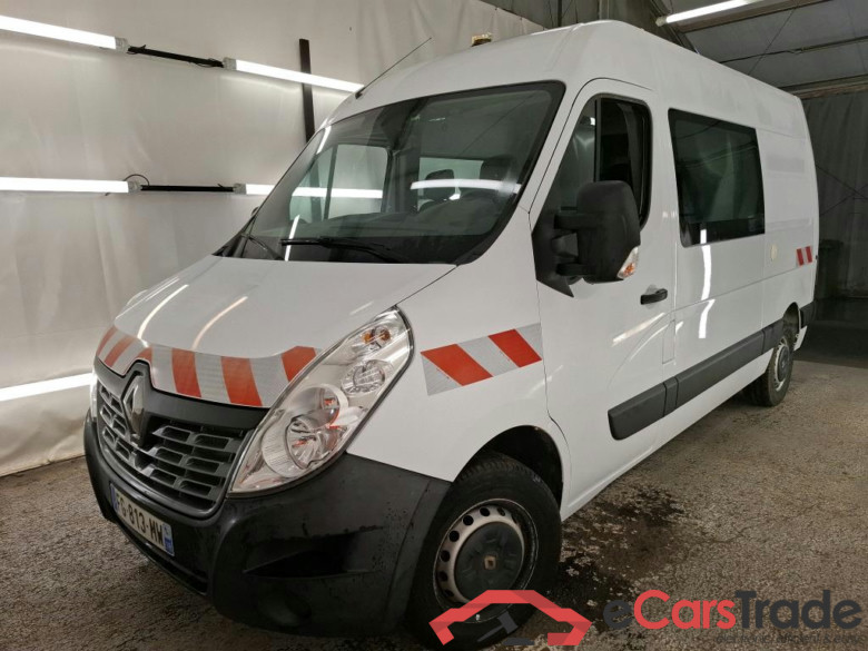 RENAULT Master VU 4p Fourgon CA GCf Trac F3500 L2H2 dCi 130 Euro6 #1