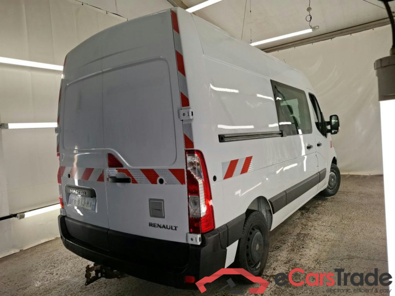 RENAULT Master VU 4p Fourgon CA GCf Trac F3500 L2H2 dCi 130 Euro6 #3