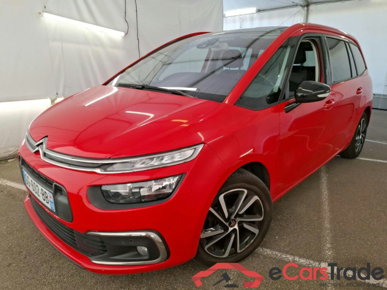 C4 Grand Picasso/Spacetourer Shine 1.5 BlueHDi 130CV BVA8 E6d/Vo Repeint en Rouge / Teinte SIV Blanc Banquise/