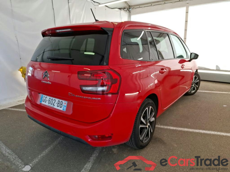 C4 Grand Picasso/Spacetourer Shine 1.5 BlueHDi 130CV BVA8 E6d/Vo Repeint en Rouge / Teinte SIV Blanc Banquise/ #3
