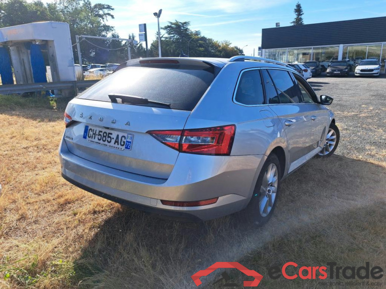 Superb Break Business 2.0 TDI 150CV BVA7 E6d #3