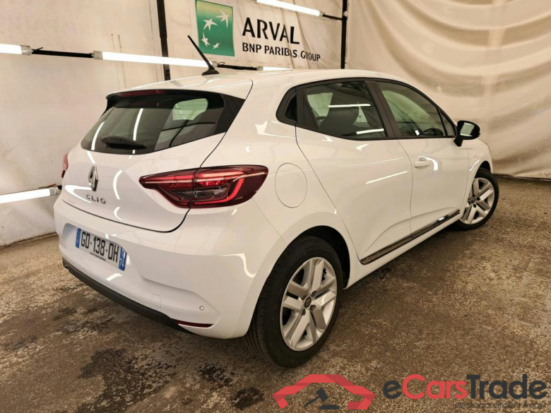 Clio V Business 1.0 TCe 100CV BVM6 E6d / GPL #3