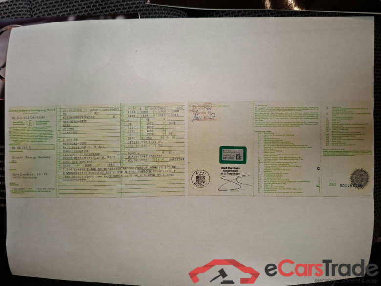 E -Klasse T-Modell E 300 de (213.216)Avantgarde 2.0 225KW AT9 E6d #2