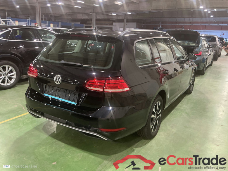 VOLKSWAGEN GOLF VII VARIANT DIESEL - 2017 1.6 SCR TDi IQ.Drive STOCK #4