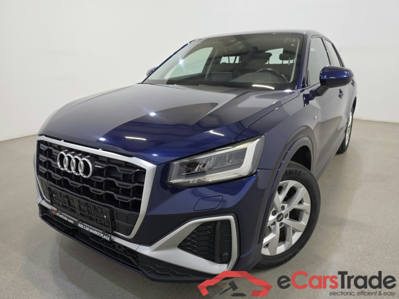 Audi Q2 Facelift 1.0 30 TFSI S-Line Ext. LED Klima PDC ... #1