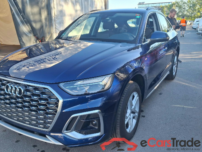 Q5 Sportback 40 TDI quattro S line 2.0 TDI 150KW AT7 E6d