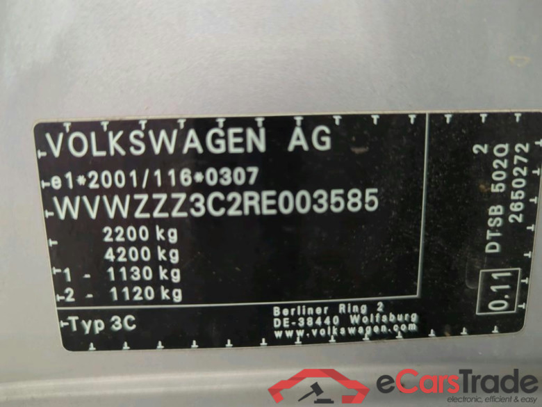 Passat Variant Business 2.0 TDI 110KW AT7 E6d #4