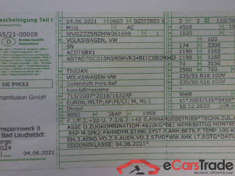 Tiguan Life 4Motion 2.0 TDI 110KW AT7 E6d #2
