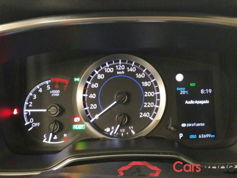 TOYOTA Corolla / 2019 / 4P / sedán 1.8 125H BUSINESS PLUS E-CVT SEDAN #4