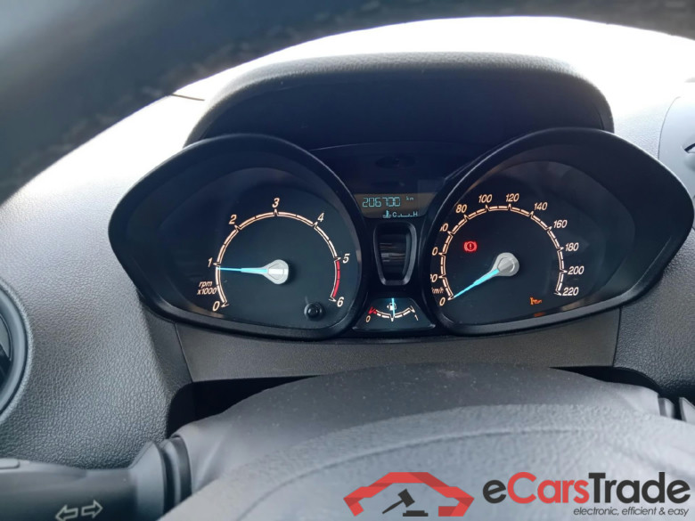 FORD Transit Courier/2014/4P/furgón der.turis Van 1.5 TDCi 56kW Trend #4