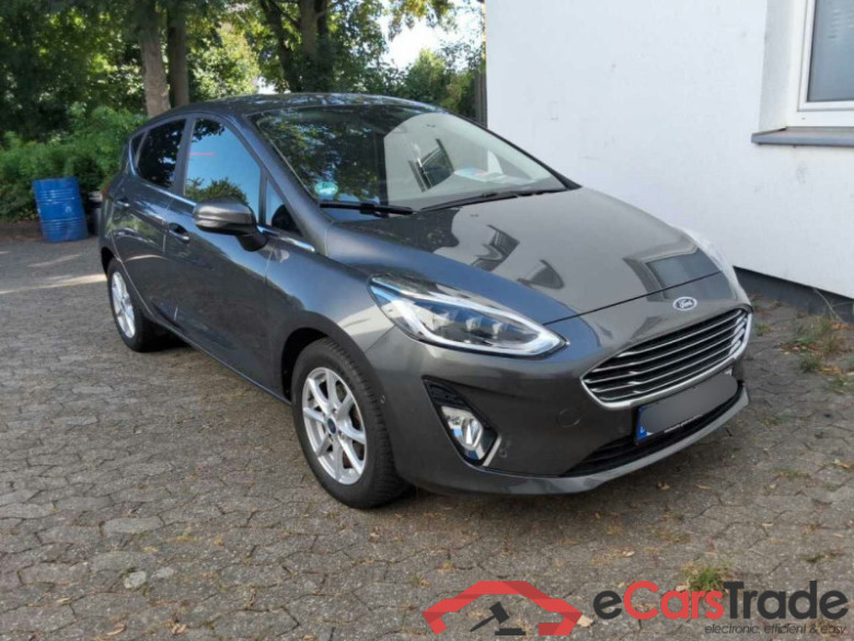 Ford Fiesta (CE1)(2017->) DE - LimS5 1.0 EcoBoost EU6d-T, Titanium X S/S, 2019 - 2020 #1