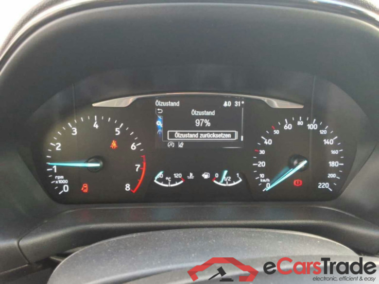 Ford Fiesta (CE1)(2017->) DE - LimS5 1.0 EcoBoost EU6d-T, Titanium X S/S, 2019 - 2020 #3