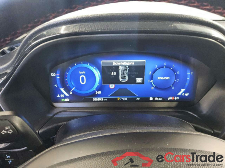 Ford Puma (2019->) DE - SUV5 1.0 EcoBoost Mild Hybrid EU6d, ST-Line S/S, 2020 - 2024 #6