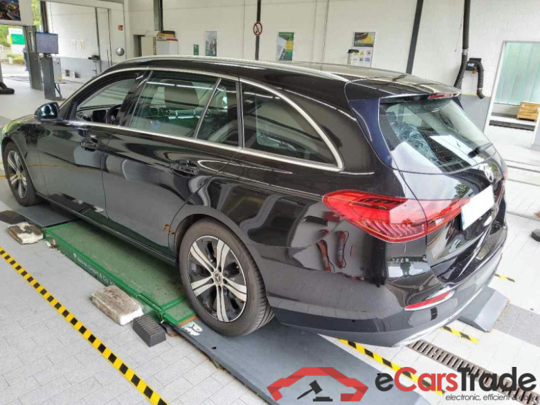 Mercedes-Benz C T-Modell (BM 206)(03.2021->) DE - Kb5 C 200 d EU6d, Avantgarde, 2021 - 2023 #4