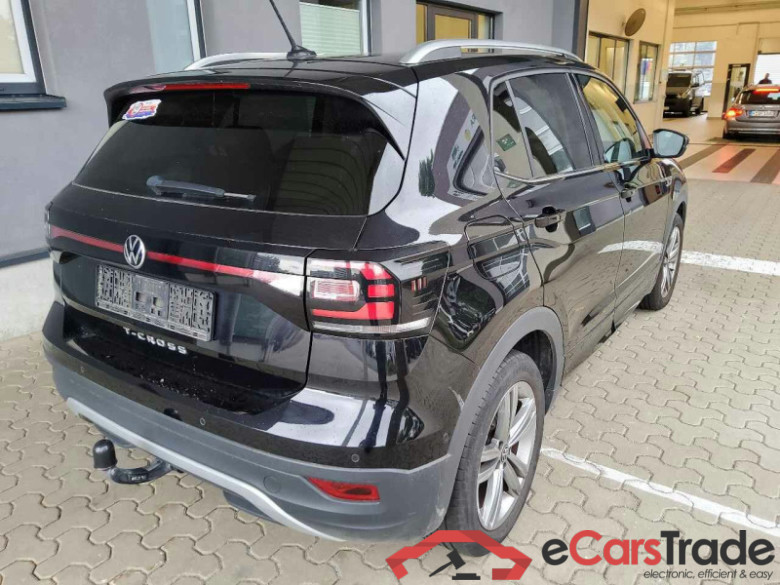 Volkswagen T-Cross (C11)(12.2018->2023) DE - SUV5 1.0 TSI EU6d, Style OPF, 2020 - 2023 #3