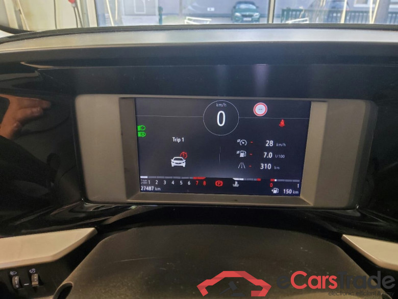 Opel Mokka (2020->) DE - SUV5 1.2 Turbo EU6d, Edition, 2020 - 2022 #6