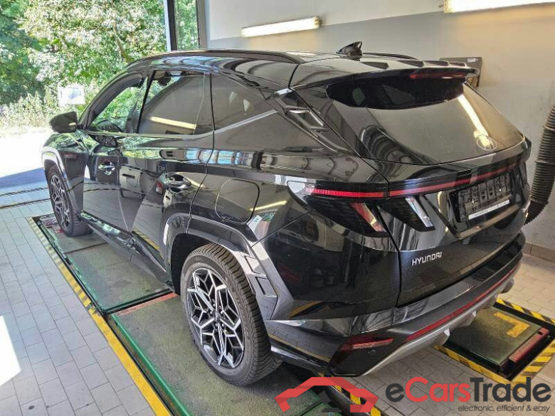 Hyundai Tucson (NX)(12.2020->) DE - SUV5 1.6 T-GDI Mild-Hybrid EU6d, N Line 4WD (OPF), 2021 - 2024 #2