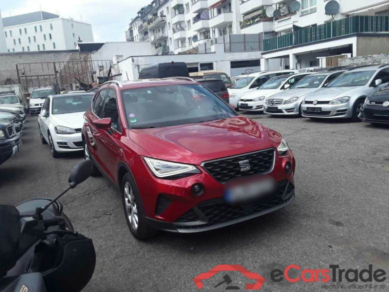 Seat Arona (KJ7)(2017->) DE - SUV5 1.0 TSI EU6d, FR OPF, (Facelift) 2021 - 2024