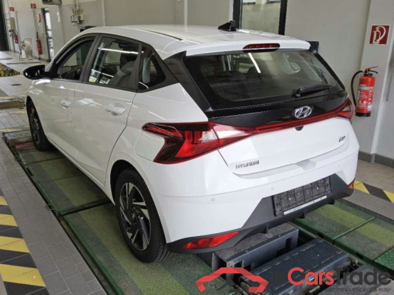 Hyundai i20 (BC3)(08.2020->) DE - LimS5 1.0 T-GDI EU6d, Trend (OPF), 2020 - 2023 #4