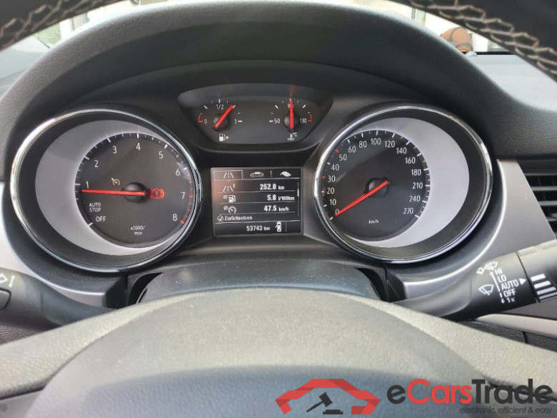 Opel Astra K Sports Tourer (10.2015->) DE - Kb5 1.2 Turbo EU6d, Edition, (Facelift) 2019 - 2022 #6