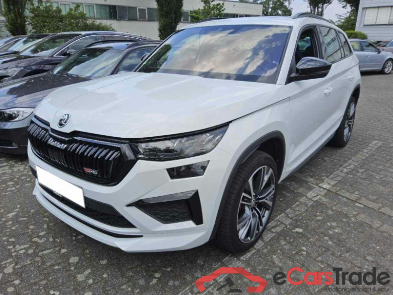 Skoda Kodiaq (NS)(2016->) DE - SUV5 2.0 TSI EU6d, RS 4x4 OPF, (Facelift) 2021 - 2023