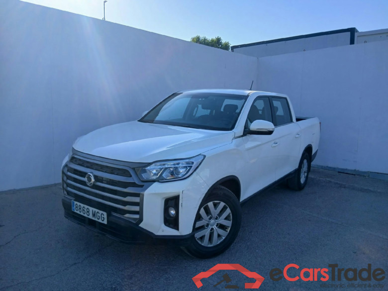 SSANGYONG Musso / 2022 / 4P / pickup doble cabina Sports D22DTR 4x4 Pro (AC)