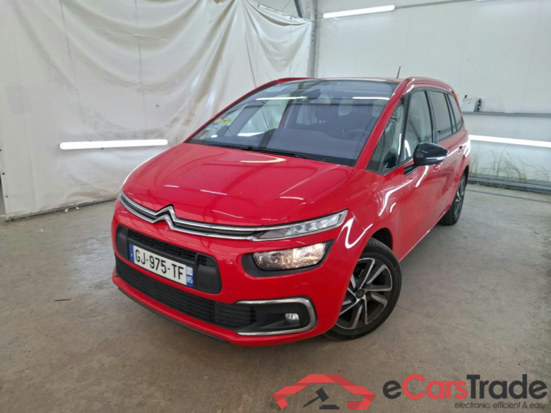 C4 Grand Picasso/Spacetourer Shine 1.5 BlueHDi 130CV BVA8 E6d/Vo Repeint en Rouge / Teinte SIV Blanc Banquise/ #1