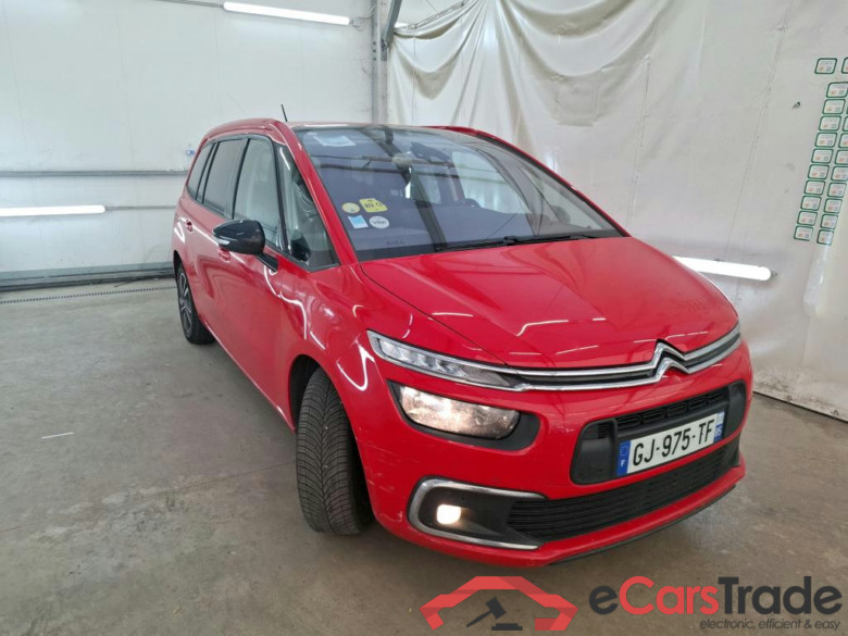 C4 Grand Picasso/Spacetourer Shine 1.5 BlueHDi 130CV BVA8 E6d/Vo Repeint en Rouge / Teinte SIV Blanc Banquise/ #4