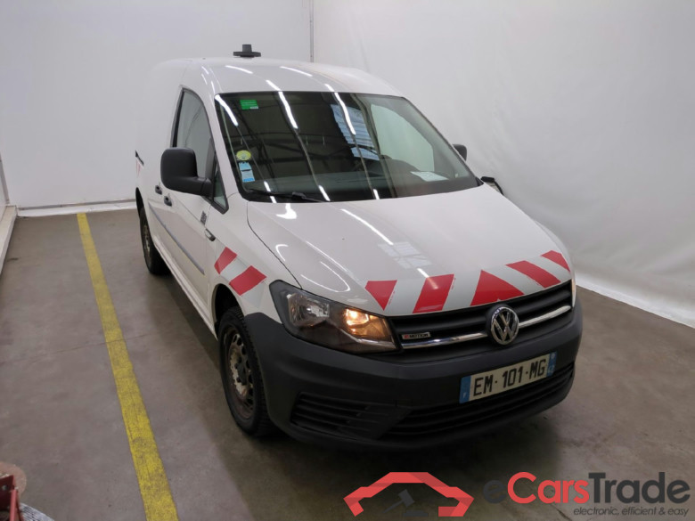 VOLKSWAGEN Caddy Van VU 4p Fourgonnette 2.0 TDI 122 4MOTION Business Line #4