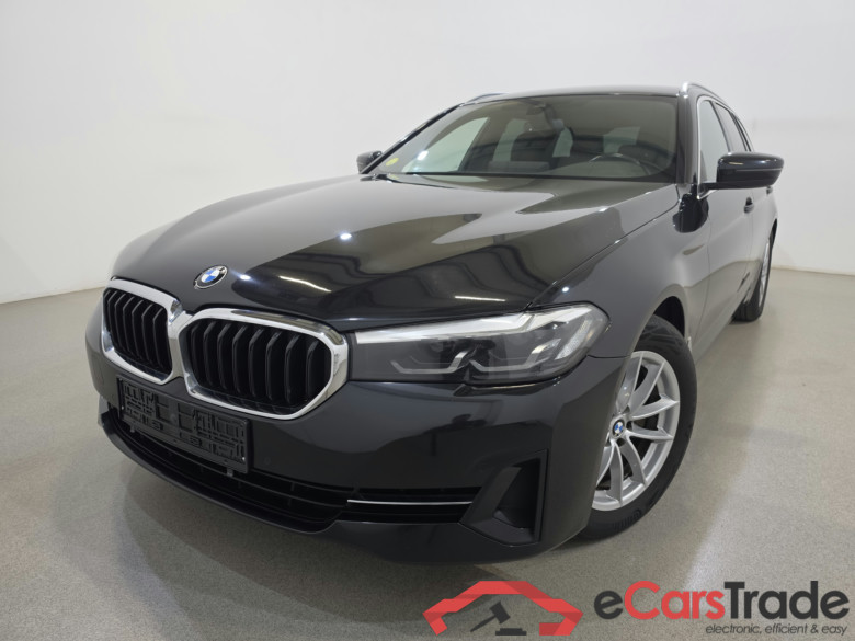 BMW 518d Touring Aut. LED LC-Pro Navi-Pro Ambient Leather KeylessGo Camera Klima PDC ...