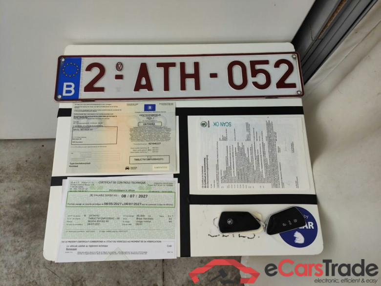 Skoda Enyaq iV 80 5d #4