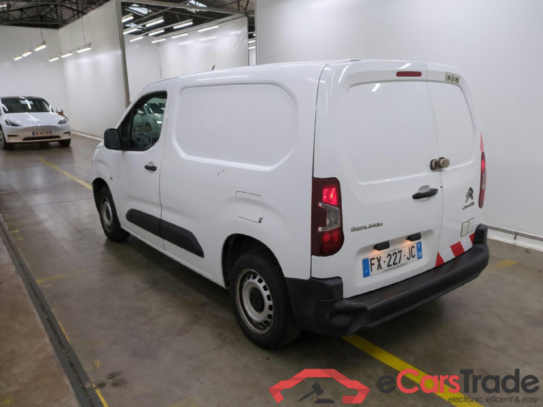 Berlingo Fourgon Club M 650 1.5 BlueHDi 75CV BVM5 E6dT #2