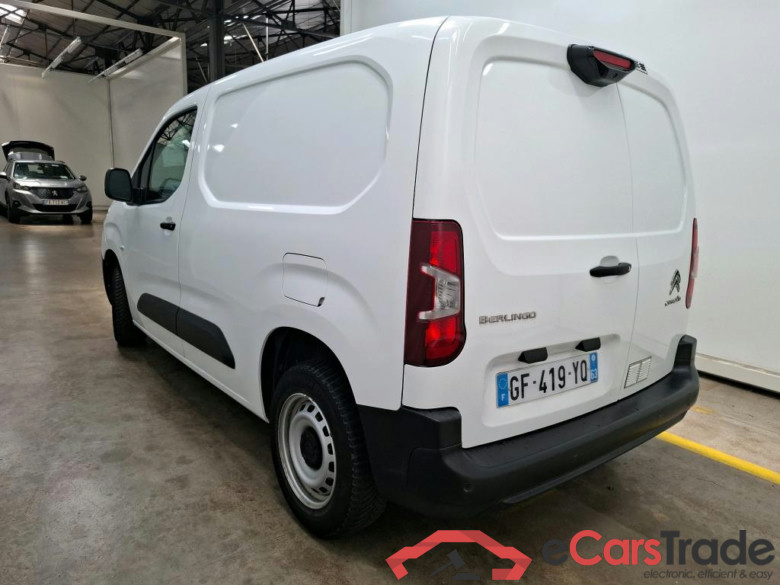 Berlingo Fourgon Driver M 650 1.5 BlueHDi 100CV BVM6 E6d #2