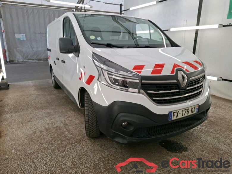 RENAULT Trafic / 2019 / 4P / Fourgon tole FG GCF L1H1 1000 Energy dCi 145 EDC #4