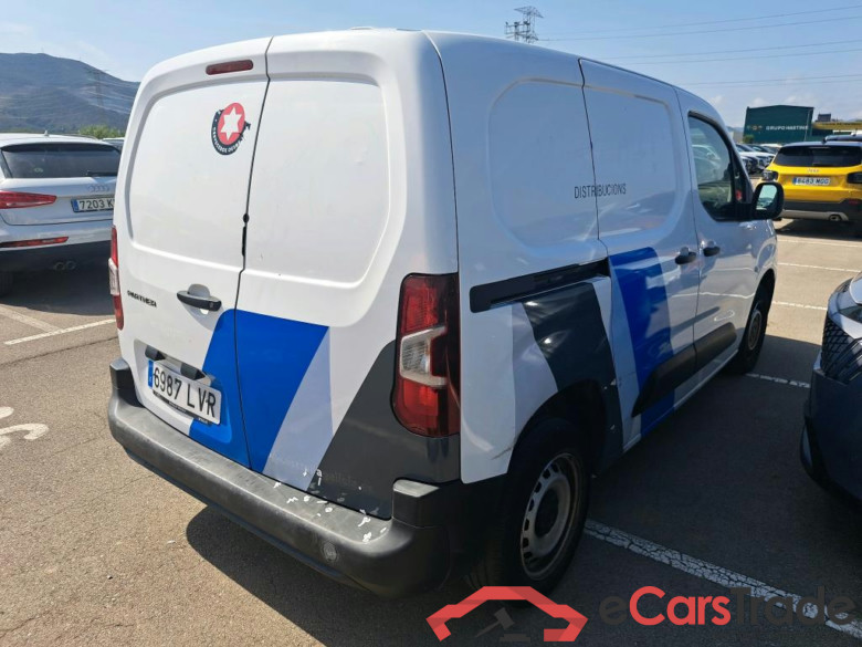PEUGEOT Partner / 2018 / 3P / furgón derivado de turismo Pro Standard 600kg BlueHDi 73kW #2