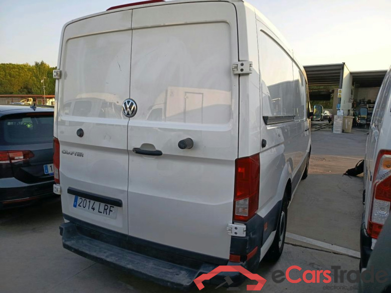 VOLKSWAGEN Crafter / 2017 / 4P / furgón 35 Furgón BM TN L3H2 2.0TDI 103kW(140CV) #2