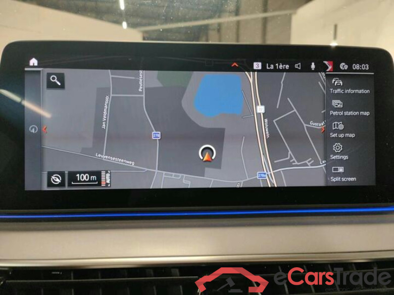 BMW 518d Touring Aut. LED LC-Pro Navi-Pro Ambient Leather KeylessGo Camera Klima PDC ... #6
