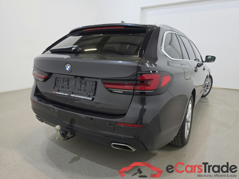 BMW 518d Touring Aut. LED LC-Pro Navi-Pro Ambient Leather KeylessGo Camera Klima PDC ... #4