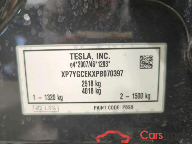 TESLA Model Y Long Range Dual Motor AWD 5d 378kW #5