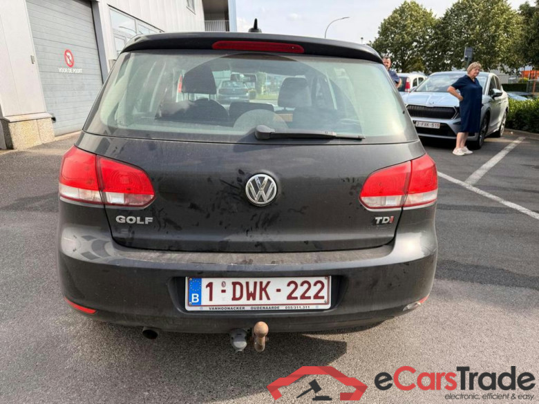 VOLKSWAGEN Golf VI Dsl Golf 1.6 CR TDi BlueMotion DPF #6