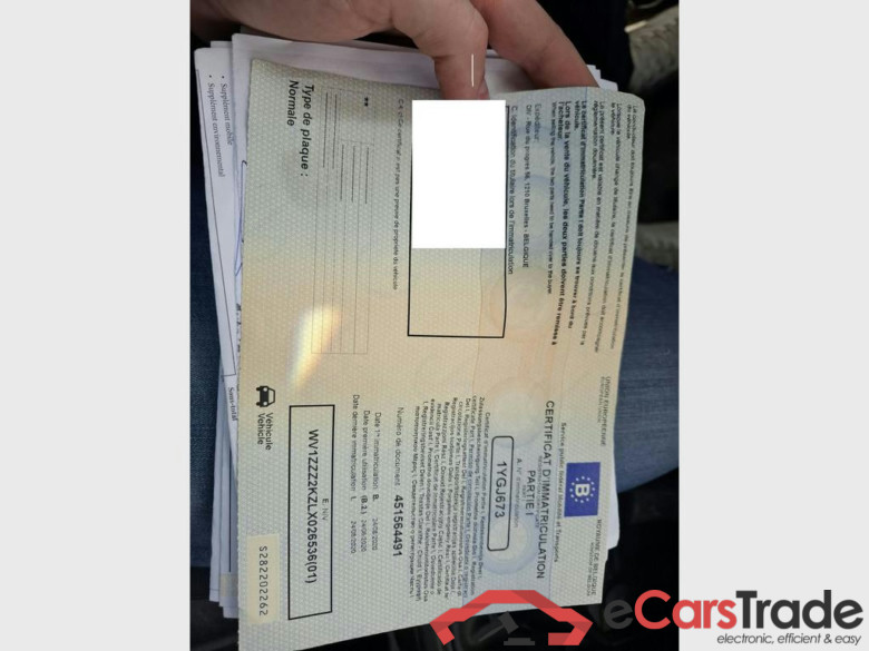 VOLKSWAGEN Caddy Van Caddy 2.0 CR TDi SCR (EU6) #5