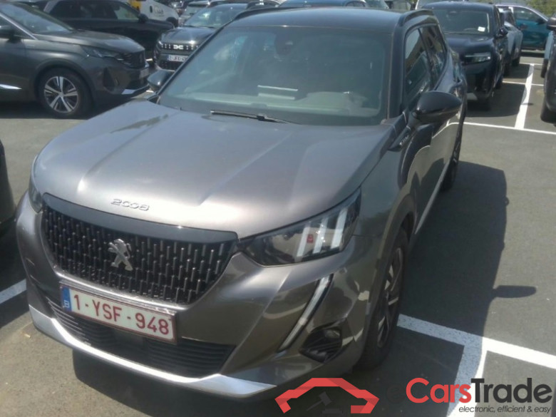 Peugeot 2008 1.2 Puretech GT-Line LED I-Cockpit 1/2 Leather KeylessGo Camera Klima PDC ... #1