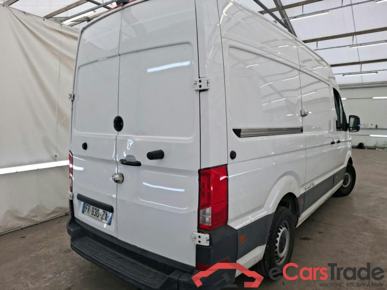 Crafter Fourgon e-Crafter 35 Fourgon mittellang Hochdach FWD 35kWh BVA #4